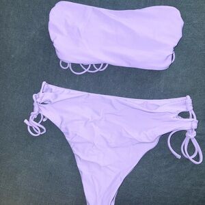 Light Purple Bikini Set
